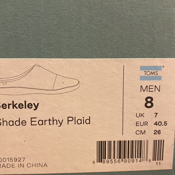 Tom’s Berkeley Slippers - Picture 7 of 7